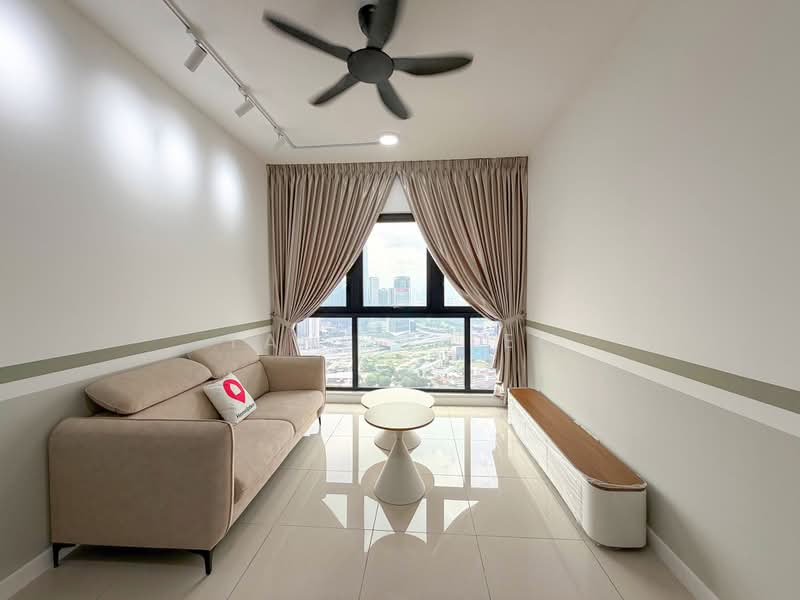 Condominium for Rent at Skyline KL - Yanise Lee - Living Room - PropertyGuru.com.my