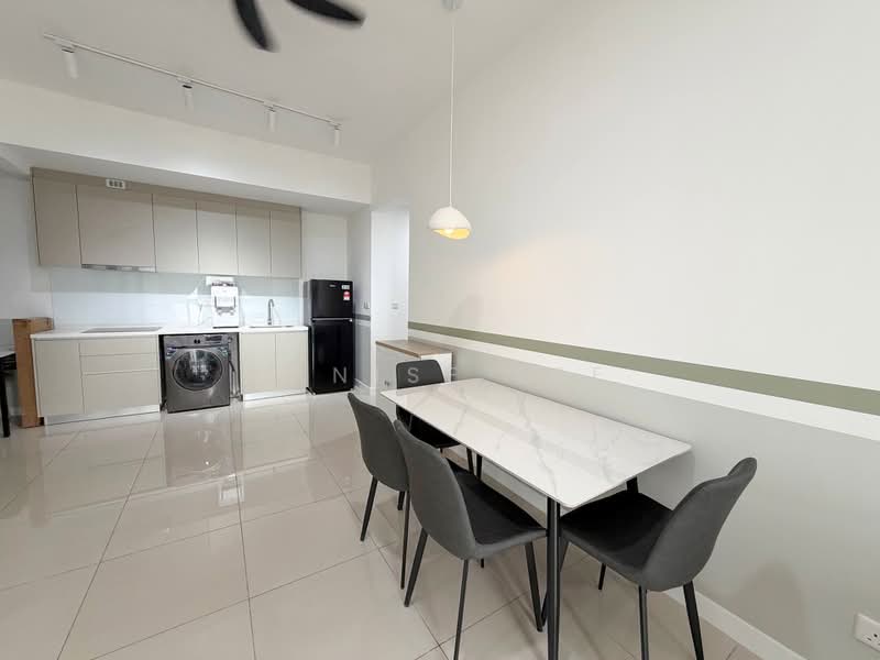 Condominium for Rent at Skyline KL - Yanise Lee - Kitchen - PropertyGuru.com.my