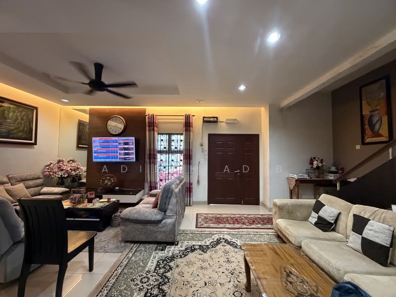 Semi-Detached House for Sale in Bandar Teknologi Kajang (Kajang) - Adilah Adib - Living Room - PropertyGuru.com.my