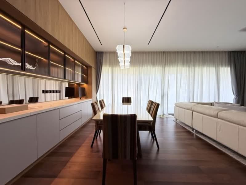 Kondominium untuk Disewa di Setia Sky Seputeh - Shane Lim - Dining Room - PropertyGuru.com.my