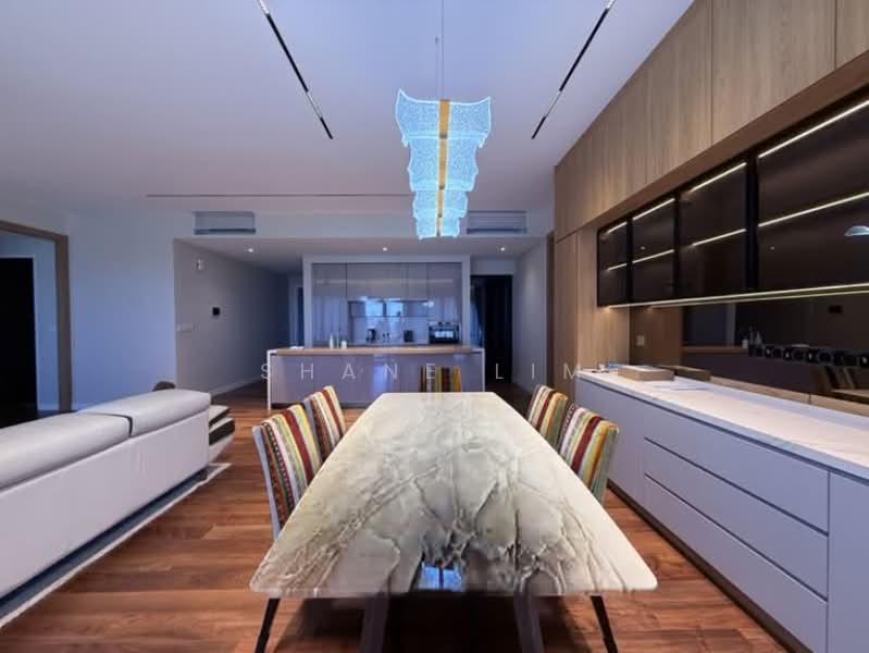 Kondominium untuk Disewa di Setia Sky Seputeh - Shane Lim - Living Room - PropertyGuru.com.my
