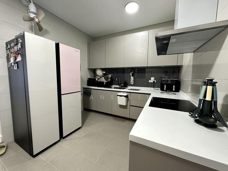 Condominium for Rent at Setia Sky Seputeh - Shane Lim - Kitchen - PropertyGuru.com.my