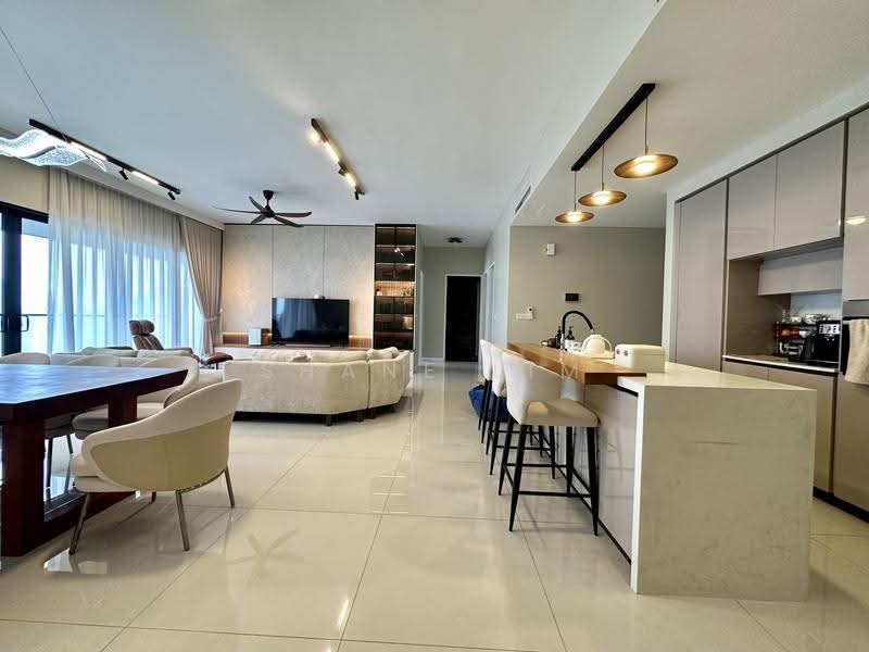 Condominium for Rent at Setia Sky Seputeh - Shane Lim - Living Room - PropertyGuru.com.my