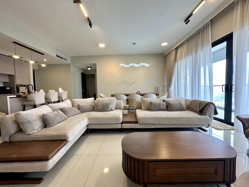 Condominium for Rent at Setia Sky Seputeh - Shane Lim - Living Room - PropertyGuru.com.my