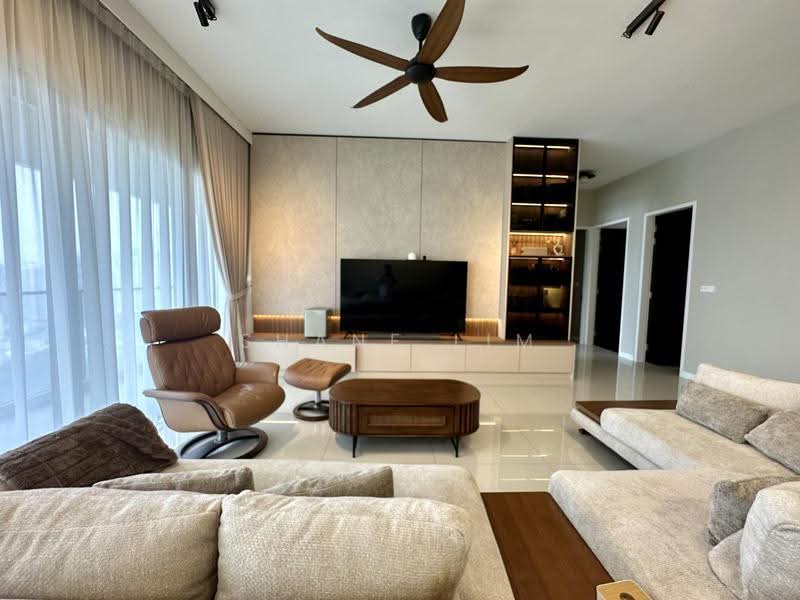 Condominium for Rent at Setia Sky Seputeh - Shane Lim - Living Room - PropertyGuru.com.my