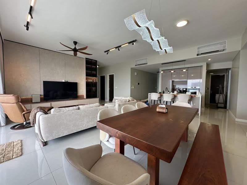Condominium for Rent at Setia Sky Seputeh - Shane Lim - Living Room - PropertyGuru.com.my