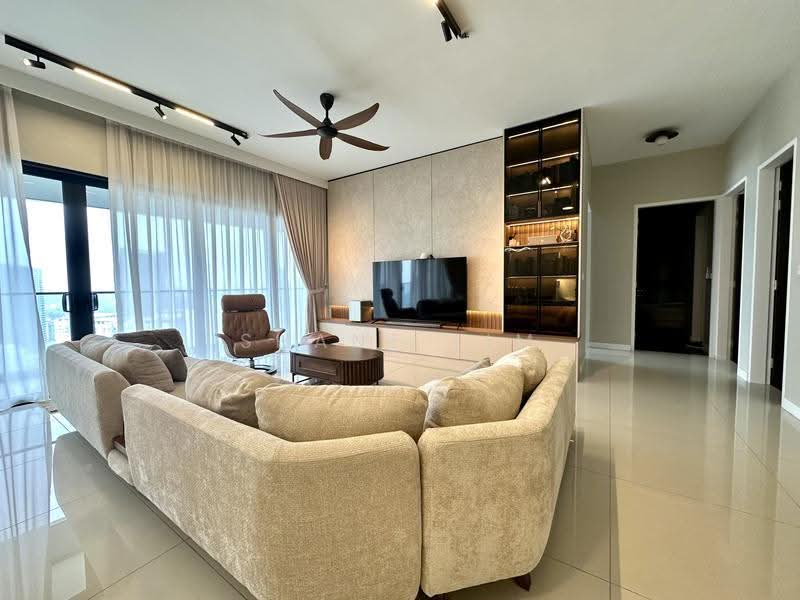 Condominium for Rent at Setia Sky Seputeh - Shane Lim - Living Room - PropertyGuru.com.my