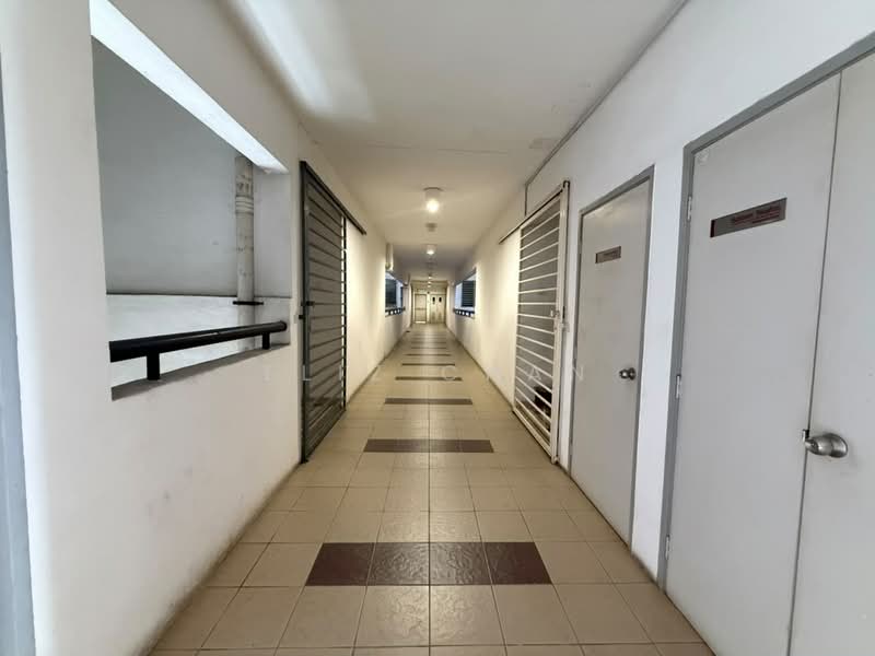 Kondominium untuk Disewa di Penaga @ Taman Raintree - Eliz Chan - Corridor - PropertyGuru.com.my
