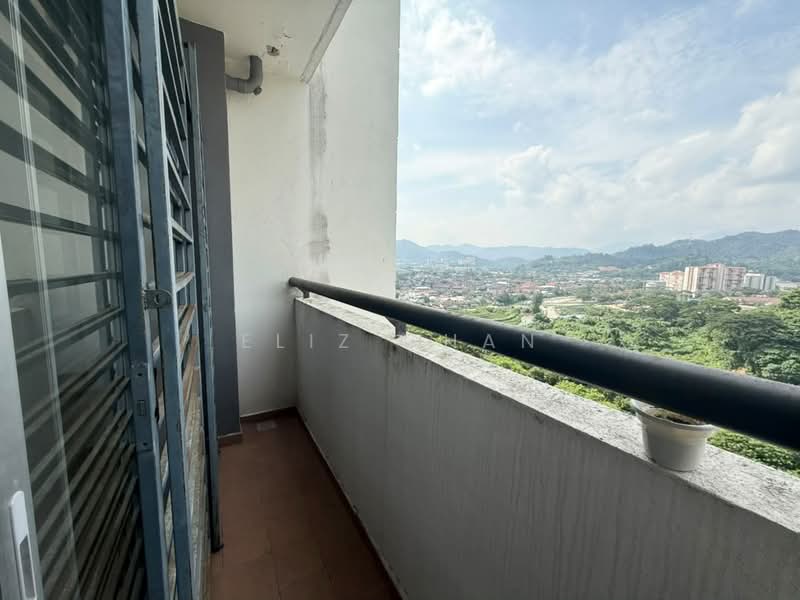 Kondominium untuk Disewa di Penaga @ Taman Raintree - Eliz Chan - Balcony - PropertyGuru.com.my