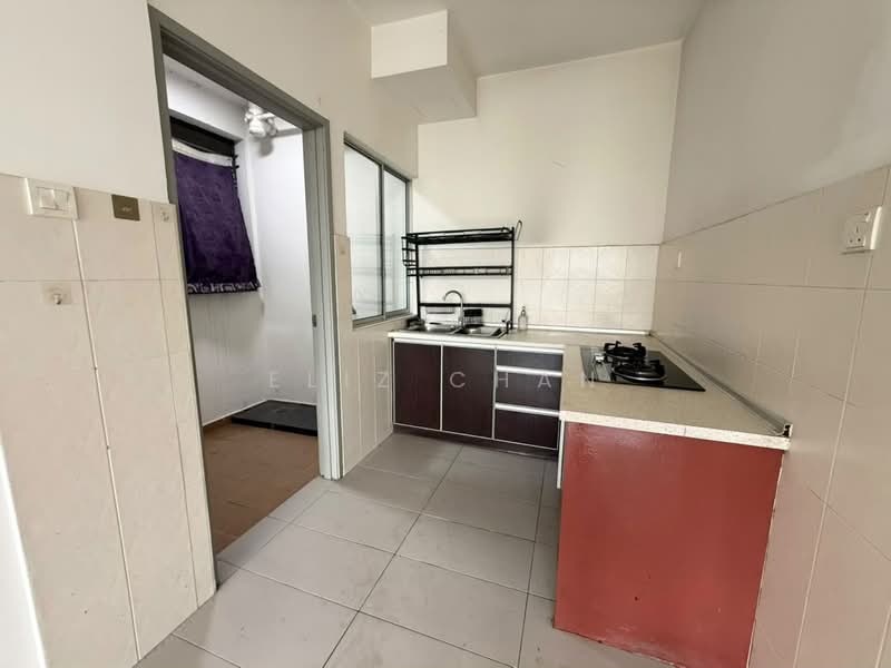 Kondominium untuk Disewa di Penaga @ Taman Raintree - Eliz Chan - Kitchen - PropertyGuru.com.my