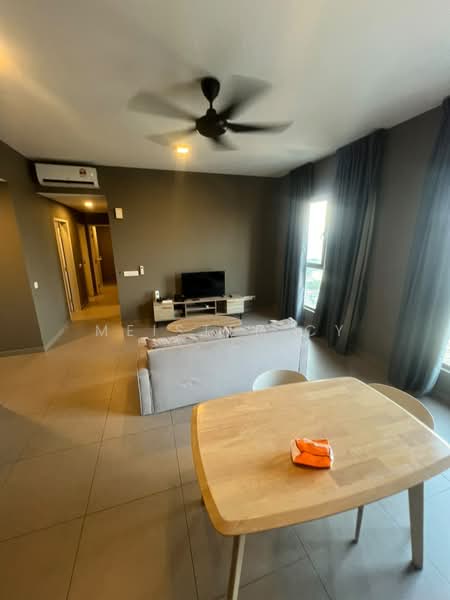 Service Residence for Rent at Suite Enesta - Meister CY - Living Room - PropertyGuru.com.my