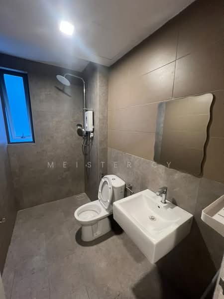 Service Residence for Rent at Suite Enesta - Meister CY - Bathroom - PropertyGuru.com.my
