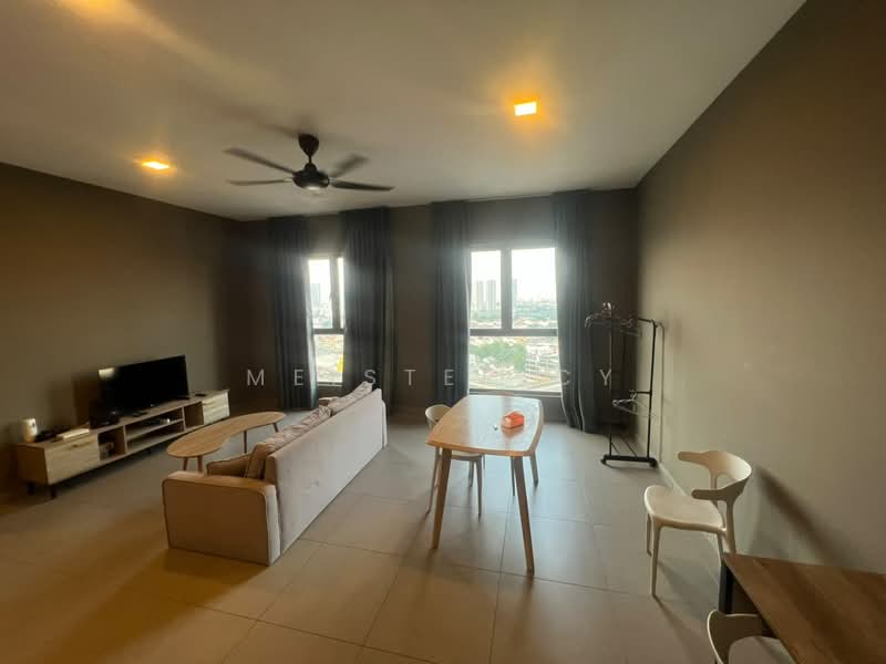 Service Residence for Rent at Suite Enesta - Meister CY - Living Room - PropertyGuru.com.my