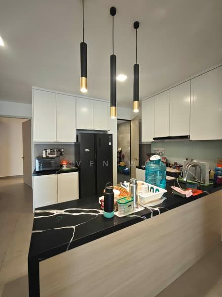 Kondominium untuk Dijual di The Address - Steven Wong - Kitchen - PropertyGuru.com.my