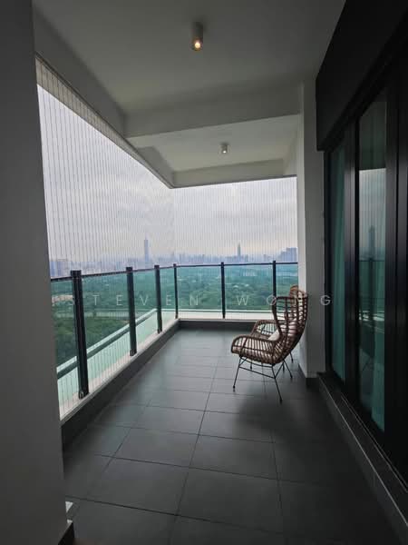 Kondominium untuk Dijual di The Address - Steven Wong - Balcony - PropertyGuru.com.my