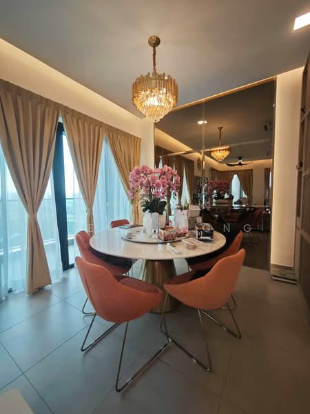 Kondominium untuk Dijual di The Address - Steven Wong - Dining Room - PropertyGuru.com.my