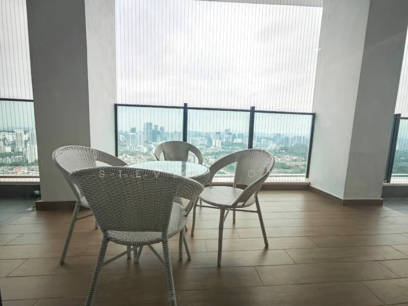 Kondominium untuk Dijual di The Address - Steven Wong - Balcony - PropertyGuru.com.my