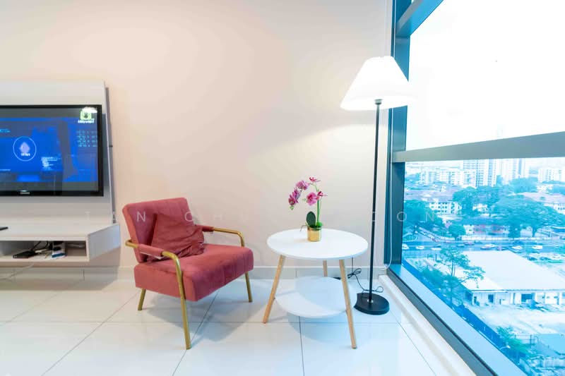 Servis Apartment untuk Disewa di Serviced Residence @ 3 Towers - Tan Chuan Yoong - Living Room - PropertyGuru.com.my