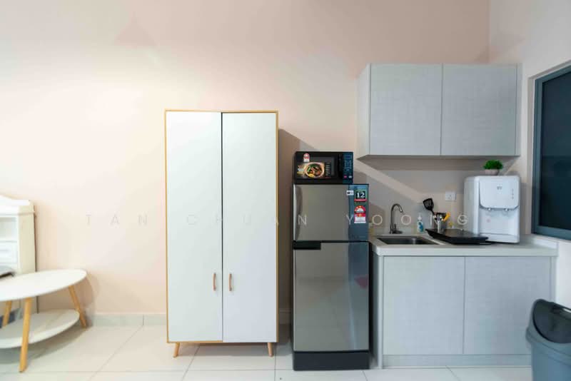 Servis Apartment untuk Disewa di Serviced Residence @ 3 Towers - Tan Chuan Yoong - Kitchen - PropertyGuru.com.my