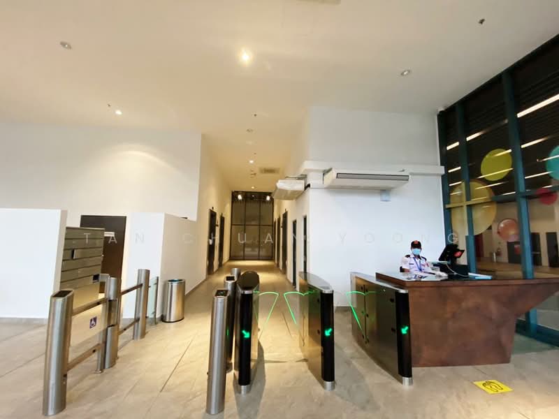 Servis Apartment untuk Disewa di Serviced Residence @ 3 Towers - Tan Chuan Yoong - Entrance - PropertyGuru.com.my