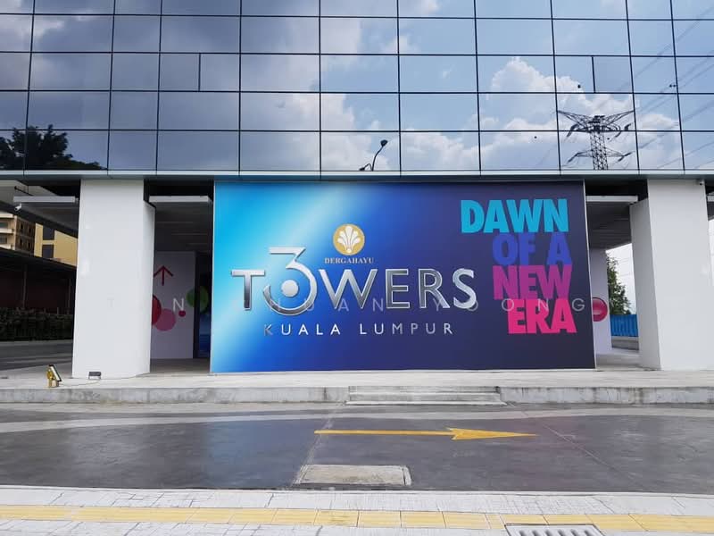 Servis Apartment untuk Disewa di Serviced Residence @ 3 Towers - Tan Chuan Yoong - Exterior - PropertyGuru.com.my