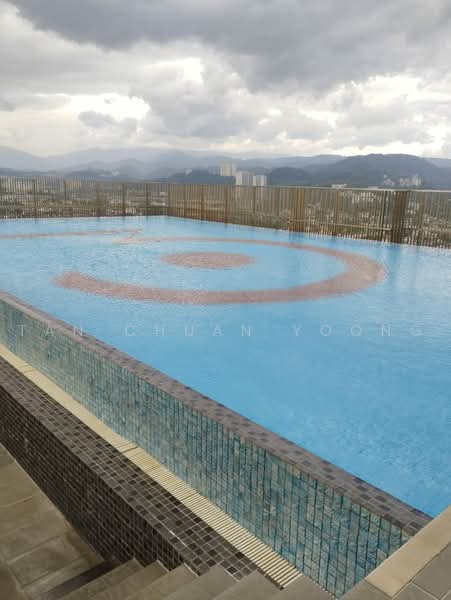 Servis Apartment untuk Disewa di Serviced Residence @ 3 Towers - Tan Chuan Yoong - Pool - PropertyGuru.com.my