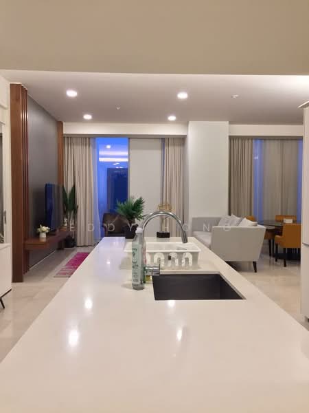Service Residence for Rent at Tropicana The Residences - Eddy Hong - Living Room - PropertyGuru.com.my