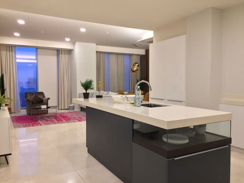 Service Residence for Rent at Tropicana The Residences - Eddy Hong - Living Room - PropertyGuru.com.my