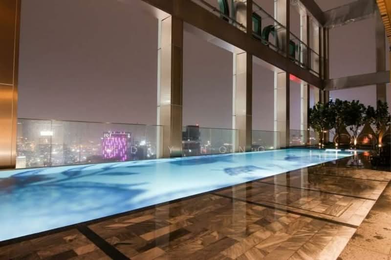 Service Residence for Rent at Tropicana The Residences - Eddy Hong - Pool - PropertyGuru.com.my