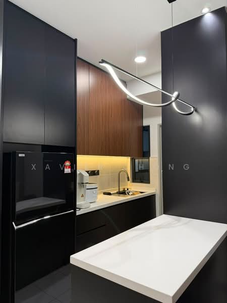 Service Residence for Rent at Residensi Emas - Xavier Chong - Kitchen - PropertyGuru.com.my