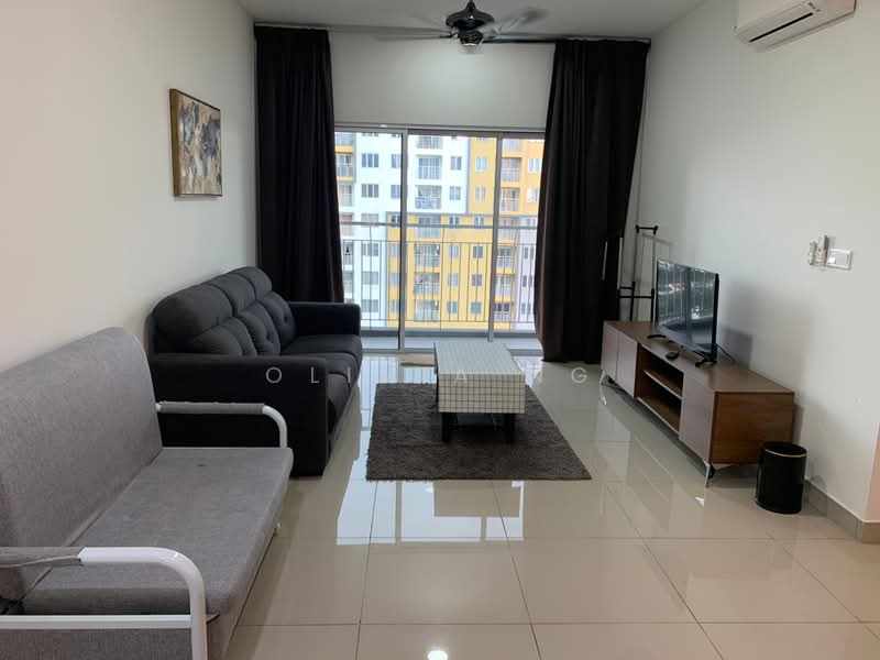 Kondominium untuk Disewa di The Holmes 1 - Olivia Ng - Living Room - PropertyGuru.com.my