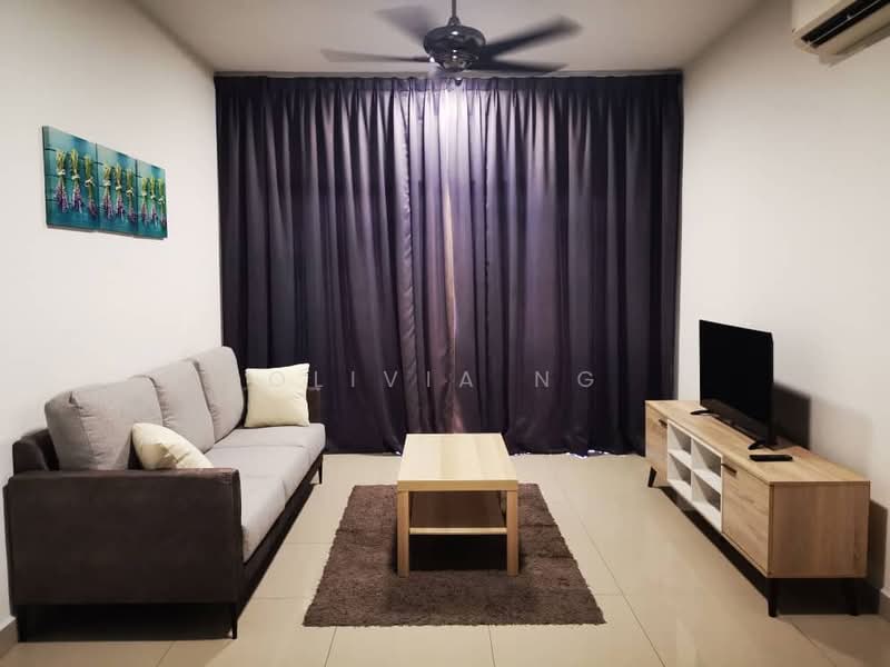 Kondominium untuk Disewa di The Holmes 1 - Olivia Ng - Living Room - PropertyGuru.com.my