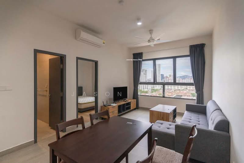 Servis Apartment untuk Disewa di Atwater : Service Residences - Jason Tan - Living Room - PropertyGuru.com.my