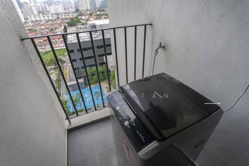 Servis Apartment untuk Disewa di Atwater : Service Residences - Jason Tan - Balcony - PropertyGuru.com.my