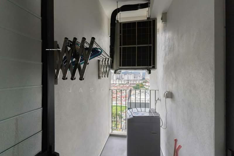 Servis Apartment untuk Disewa di Atwater : Service Residences - Jason Tan - Balcony - PropertyGuru.com.my