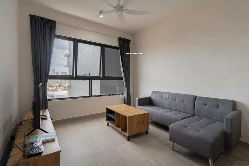 Servis Apartment untuk Disewa di Atwater : Service Residences - Jason Tan - Living Room - PropertyGuru.com.my