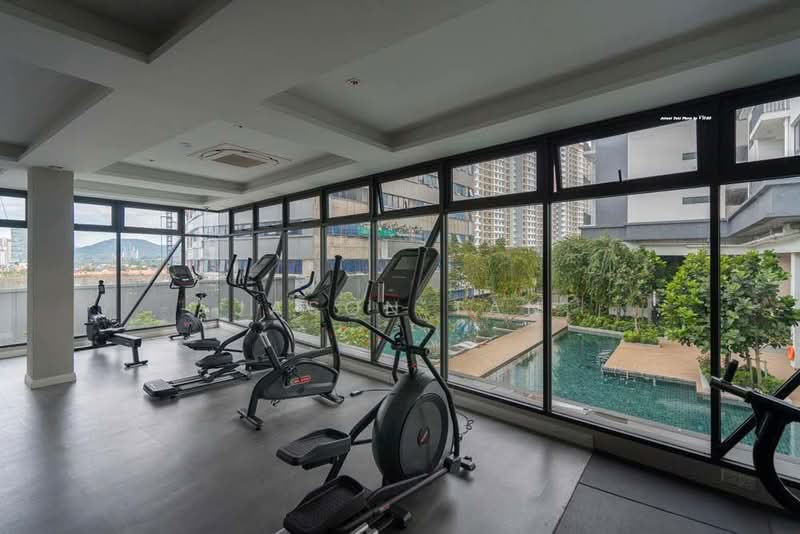 Servis Apartment untuk Disewa di Atwater : Service Residences - Jason Tan - Gym - PropertyGuru.com.my