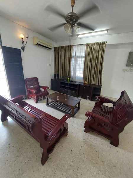 Rumah Teres 2 Tingkat untuk Dijual di Taman Bagan (Butterworth) - Samuel Yeoh - Living Room - PropertyGuru.com.my