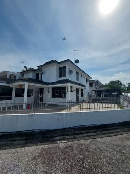 Rumah Teres 2 Tingkat untuk Dijual di Taman Bagan (Butterworth) - Samuel Yeoh - Exterior - PropertyGuru.com.my
