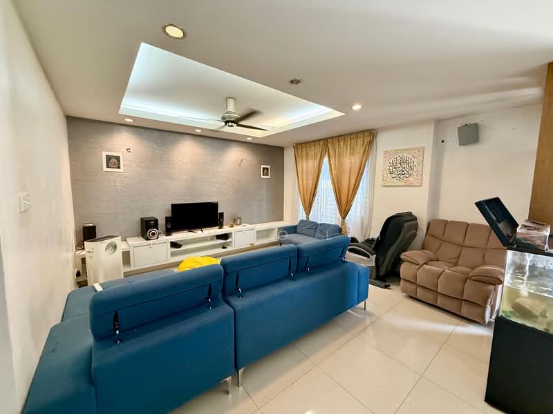 Semi-Detached House for Sale in Bandar Tun Hussein Onn (Cheras) - Danilo Lim - Living Room - PropertyGuru.com.my