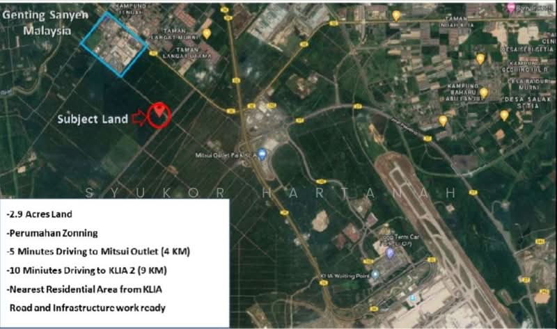 Tanah Kediaman untuk Dijual di Banting (Selangor) - Syukor Hartanah - PropertyGuru.com.my