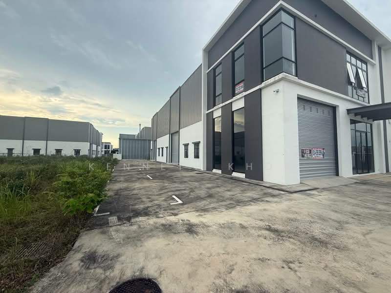Kilang untuk Disewa di Senai (Kulai) - Kenneth Khor - Exterior - PropertyGuru.com.my