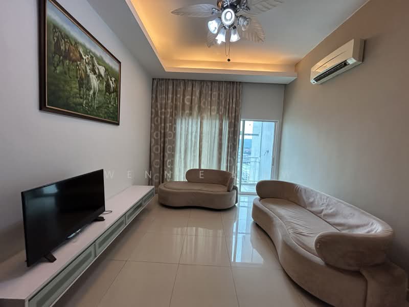 Kondominium untuk Disewa di Cova Suites - Wennie Liew - Living Room - PropertyGuru.com.my