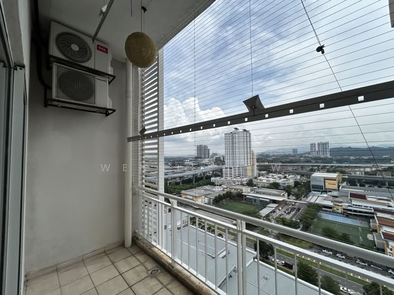 Kondominium untuk Disewa di Cova Suites - Wennie Liew - Balcony - PropertyGuru.com.my