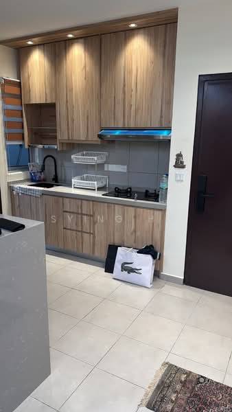 Apartment for Rent at Tangerine Suites - Sying Ho - Kitchen - PropertyGuru.com.my