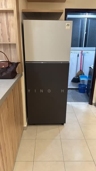 Apartment for Rent at Tangerine Suites - Sying Ho - Kitchen - PropertyGuru.com.my