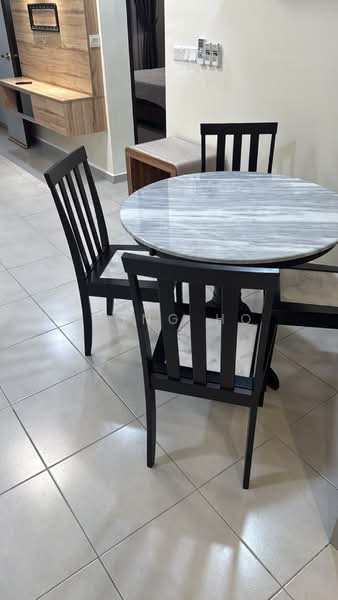 Apartment for Rent at Tangerine Suites - Sying Ho - Dining Room - PropertyGuru.com.my