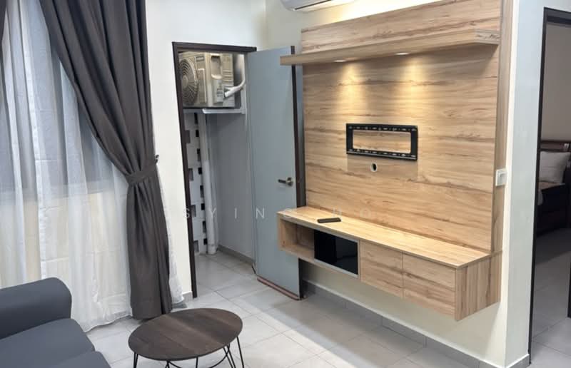 Apartment for Rent at Tangerine Suites - Sying Ho - Living Room - PropertyGuru.com.my