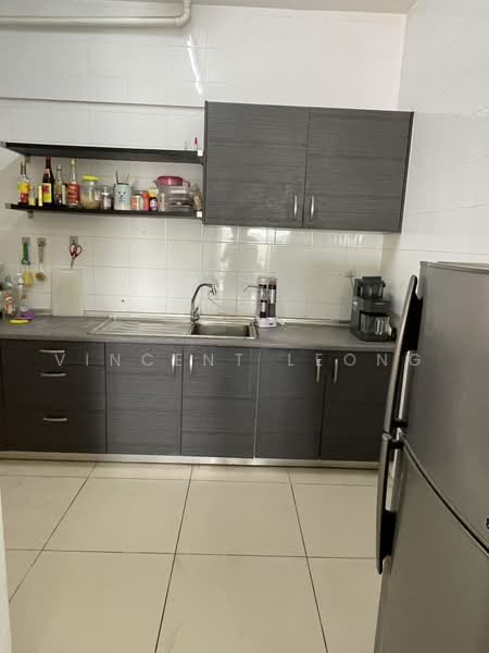 Kondominium untuk Disewa di Cova Suites - Vincent Leong - Kitchen - PropertyGuru.com.my