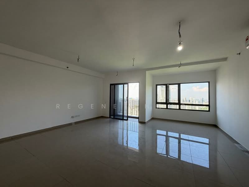Servis Apartment untuk Dijual di D'Erica - Regene Phang - Living Room - PropertyGuru.com.my
